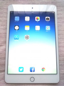iPad mini4購入レビュー。小さい軽い持ちやすいタブレット最高！ | クマノオト